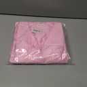 Newrara Adult Shiny Graduation Cap and Gown Tassel Set for High School & Bachelor (48, Pink)