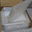 Hoteam 12 Pieces Gold Frames Clear Acrylic Sign Holder Double Sided Menu Display Stand with Gold Borders 2mm Table Number Holder for Wedding Recipe Cards Photo Display(Horizontal Vertical,4 x 6 Inch)