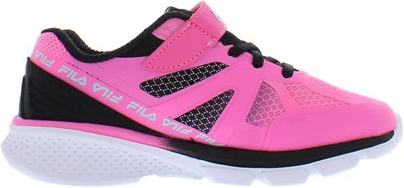 Fila Cryptonic 9 Strap Y Sneaker Girls ToddlerYouth Sneaker US 6