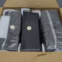 Mind Reader Paper Towel Dispenser, Paper Towel Holder, Wall Mount, Restroom, 10.25"L x 3.75"W x 8"H, Set of 3, Black