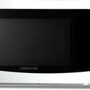 Farberware 1.1 Cu. Ft. Countertop Microwave Oven 1000 Watts Power, Auto Cook Settings, Defrost, Easy Clean and Child Safety Lock - White