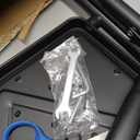 HBTower 2 Step Ladder, Step Stool for Adults,2 Step Ladder Folding Step Stool with Wide Pedal Ergonomic Design