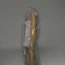 Foot Natural Bristle Brush & Pumice Stone Combo W/Rope wooden handle - Exfoliator Pedicures Calluses Remover - Smoother Body skin, feet, elbow Scrubber for Massage SPA Sauna and more (1 Count (Pack of 1))