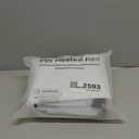 Rest-Eazzzy Heating Pad for Cats, Warming Mat with Removable Cover, 5 Level Timer & Temperature, Indoor Cat Bed, Pure-Grey, M, 1 Pack