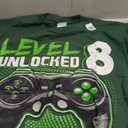 8th Birthday Boy Level 8 Gamer 8 Year Video Game Party T-Shirt size M