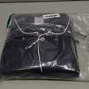 MoFiz Men's Cotton Pajamas Sets Sleepwear Long Sleeve Button Down Loungewear with Pants Soft Pjs Lounge Set with Pockets (3X-Large, Navy Blue)