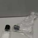 QTLCOHD 100 Pack 1 oz Travel Bottles, Mini Empty Hand Sanitizer Bottles with Flip Caps, Bulk Portable Refillable Containers for Shampoo, Shower Gel, Face Creams, Body Lotions