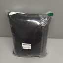 8 Packs Round Tablecloth 90 Inch Black Table Cloth for Circle Tables, Washable Polyester Fabric Tablecloths, Wrinkle Resistant Table Cloth Round Cover for Wedding Party Banquet Dining