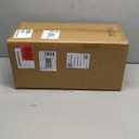 2 Pack 7.3" Alabaster Glass Covers Shade Pendant Ceiling Chandelier Wall Sconce Lamp Replacement Fixture,1.66" Fitter Size,5.5" high*7.3" diameter