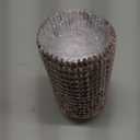 Starfa 400 Count Floral Cupcake Liners,Pastel Mini Muffin Liners for Baking,Spring Cupcake Wrappers,Small&Jumbo Baking Cups,Grease,Proof,Disposable,Party Decorations (Apricot)