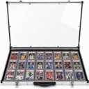 Trade Show Display Case Aluminum TCG Tabletop Show Case,Silver