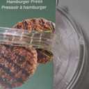 Plastic Hamburger Press, 3 Pieces