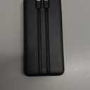 Portable Charger Power Bank - 15000mAh Fast Charging Powerbank Travel Camping Essential Battery Pack with Built in 22.5W Output Cable Compatible with iPhone 17 16 15 14 13 Samsung Google iPad, 1 Pack