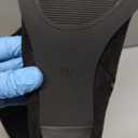 Coutgo Womens Wide Calf Knee High Boots Kitten Heel Pointed Toe Tall Boots Side Zipper Fall Winter Shoes (9, Black)