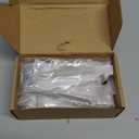 10 Pack 5 Inch Cabinet Pulls Antique Brass Kitchen Cabinet Handles Zinc Alloy Drawer Pulls Solid Cabinet Hardware (5'' Hole Center(128mm))