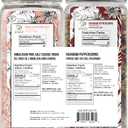 Soeos Himalayan Pink Salt and Rainbow Peppercorn Grinder Refills, 18oz Salt & 8oz Peppercorns, Kosher Seasoning Set for Cooking (13 Ounce (Pack of 2))