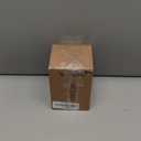 Bamboo Lids for Beer Can Glass, Natural Wood Lids 70mm with Straw Hole, for 16 20oz Glass Cup, Fit for Regular Mouth Mason Jars