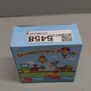 Yetonamr Wooden Toddler Puzzles Gifts Toys for 1 2 3 Years Old Boys Girls, 6 Vehicle Shape Montessori Toys Educational Blocks Stocking Stuffers Kids Gift Baby Learning Toy Age 1-4 Yrs Old 