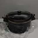 Hamilton Beach Slow Cooker, Extra Large 10 Quart, Stay or Go Portable With Lid Lock, Dishwasher Safe Crock, Black (33195)