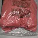 SOLOCOTE Kids Rain Jacket Hooded Lined Rubber RainCoats for Girls Boys Waterproof Windproof Size 5-14Y (9-10 Years, A-coral Red)