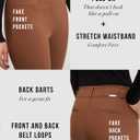 Rekucci Womens Ease into Comfort Fit Barely Bootcut Business Casual Stretch Pants in Regular/Tall/Petite fit (Graphite)