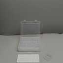 Jewelry Storage Containers 30 Compartment Plastic Organizer Bead Display Case Trinket Boxes Counter Display Portable