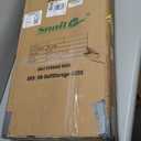 SNAIL Golf Bag Garage Storage Organizer Extra Large Size Golf Bag Rack Stand Holder Fits 2 Golf Bags and Other Golfing Equipment Accessories, Metal Black Golf Club Storage for Garage Shed and Basement