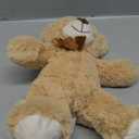 Plush Teddy Bear Cute Stuffed Animal Bear with Bow Plush Toys 13.8 Inches (Khaki)