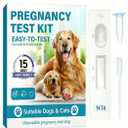 Dog Pregnancy Test Kit at Home - Accurate and Fast Dog Pregnancy Test, Convenient & Disposable Pregnancy Tests Strip (1PCS)