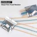 100pcs 12K ohm Resistor 1/2w 1% Tolerance Metal Film Fixed Resistor
