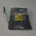 Dexas Legal Size XL Slimcase 2 Storage Clipboard, Gray with Green Clip, 15.5" x 10.5"