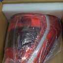 Tail Lights Compatible with 2021-2023 Ford F150 XL/STX/XLT/TREMOR Rear Taillight with Bulb and Wiring Harness Halogen Tail Light Assembly OE: ML3Z13404C ML3Z13404B Right Passenger Side & Blindspot