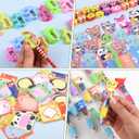 Ulema 24 Pack Cute Cartoon Animal Stationery Set,Birthday Gifts for Boys Girls School Goodie Bags School Classroom Games Rewards.