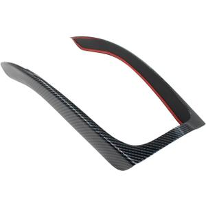 Carbon Fiber Center Console Gear Shift Frame for Audi