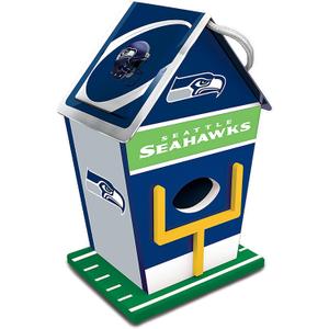 Masterpieces NFL Unisex-Adult 8" x 5" Wood Birdhouse (Team Color)