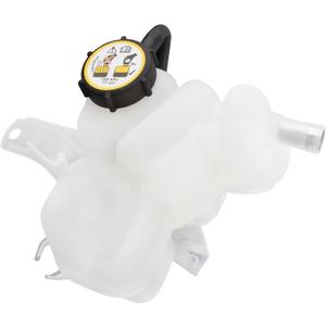 BOXI Coolant Reservoir Bottle Tank with Cap Compatible for Ford Escape 2001-2012 / for Mazda Tribute 2001-2006 2008-2011 / for Mercury Mariner 2005-2011 / Replaces 603-215 YL8Z8100AA