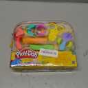 Play-Doh Starter Set 9-Piece Kit with Storage Tote & 4 Modeling Compound Cans, Arts and Crafts Toys for Kids 3 Years & Up, Preschool Toys