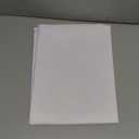 sancua White Square Tablecloths 54x54 Inch - Fabric Table Cloth for Square or Round Tables, Washable Polyester Table Cover for Dinner, Holiday Party, Decorative Display Tables