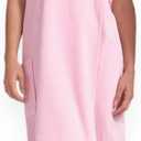 Boca Terry Womens Spa Wrap - 100% Cotton Spa, Shower, Bath and Gym Towel w Snaps, Towel Wrap for Women, Pink, Medium/Large