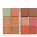 Revolution Everything Base Face Icon Complexion Palette, Multi-Use Cream Contour, Concealer, Corrector, Highlighter & Blush Kit, Vegan & Cruelty-Free, Medium