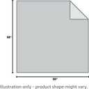 BELADOR Queen All-Season Duvet Insert - Down Alternative, Mid-Plush Lightweight Comforter, Box Quilted Siliconized Fiberfill Oeko-Tex Hotel Comforter (Black/Gray)