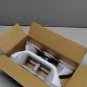 Grab Bars for Bathtubs and Showers 3 Suction Cups Shower Handle, Heavy Duty Safety Shower Grab Bars for Seniors and Elderly, Handicap Bars for Bathroom 2 Pack, Gray