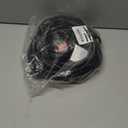 Skrizcable 16/3 25 FT Outdoor Extension Cord Waterproof, Weatherproof & Flame Retardant Black 3 Prong Power Cord Outside for Lawn & Garden, 13 Amps 1625 Watts 125 VAC 16AWG SJTW, ETL Listed