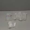 PumpMom-us 18mm Flange Pump Parts for Spectra S2 S1 9 Plus Breastpump, Flange Valve Tubing Backflow Protector, Not Original Spectra S2 Accessories (18mm)