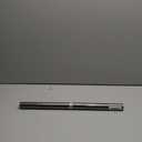 Window Privacy Film Window Tint, One Way Privacy Film Daytime Privacy See Out Not in Reflective Static Cling Sun Blocking Anti UV Reflective for Home and Office (Black Silver, 19.7 Inch6.5 Feet)