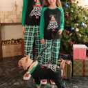 Haloumoning Family Christmas Pajamas Matching Sets Xmas PJs Sets Holiday Jammies Sleepwear