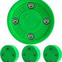 Better Biscuit Hockey Passer Pucks-3 Pack, Green