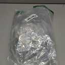 BEAMNOVA 100 Sets of Metal Button Supplies Blank 58mm / 2.28 in (Approx. 2-1/4 inch) for Button Maker Machine, Slick Metallic Back, Badge Making Parts Round DIY Pin Maker