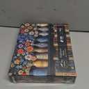 Wildflower Book Puzzles for Adults 1000 Pieces Puzzle Clearance Vintage Books Challenging Adult Puzzles 1000 Pieces Puzzle Perfect for Family Game 27.5 x 19.6 inch