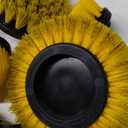 ETOUPA 7 Pcs Drill Brush Attachment Set, Power Cleaning Scrub Brush Kit with Extend Long Attachment, All Purpose Drill Scrub Brushes for Car, Grout, Floor, Tub, Bathroom and Kitchen (Yellow)